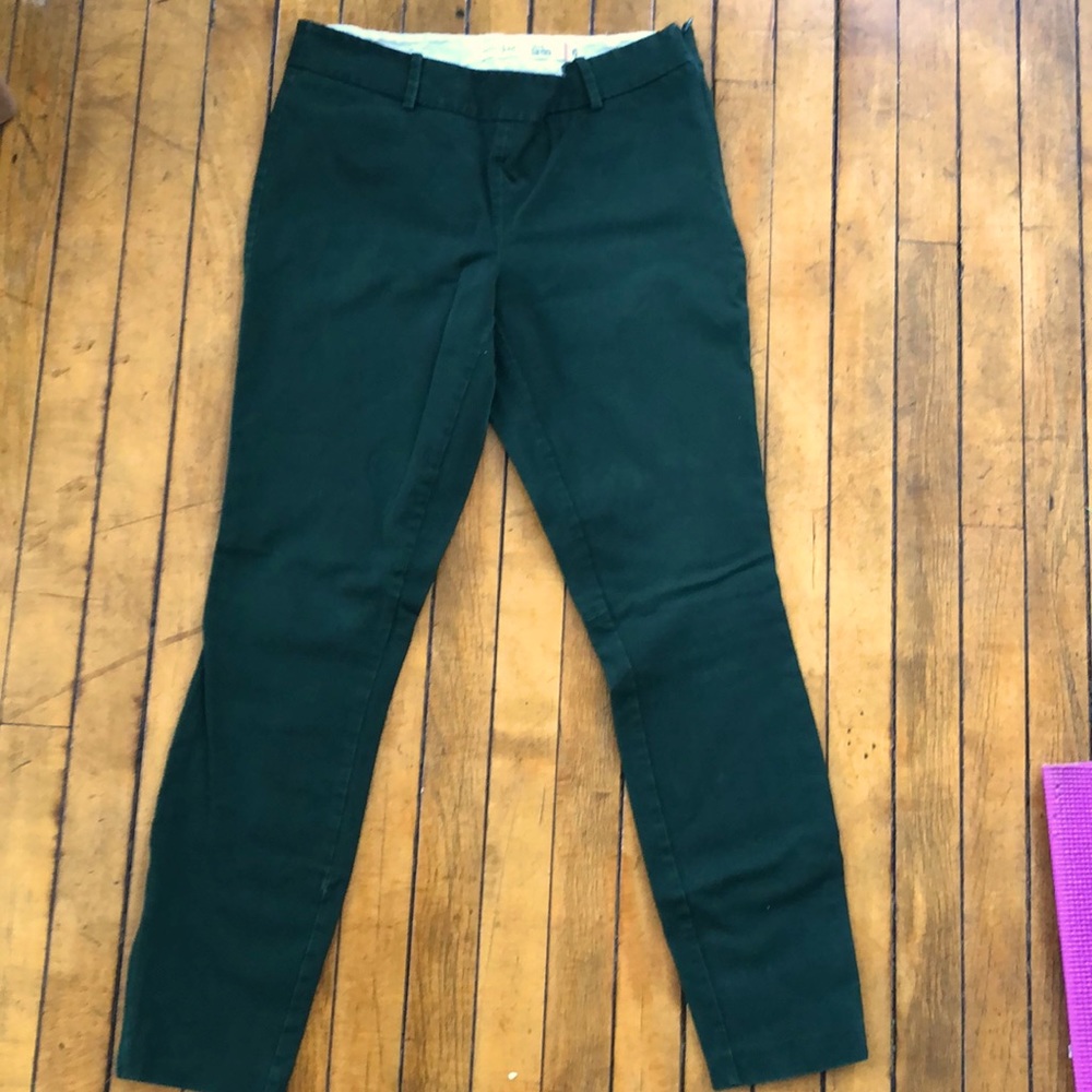 Slim dress pants